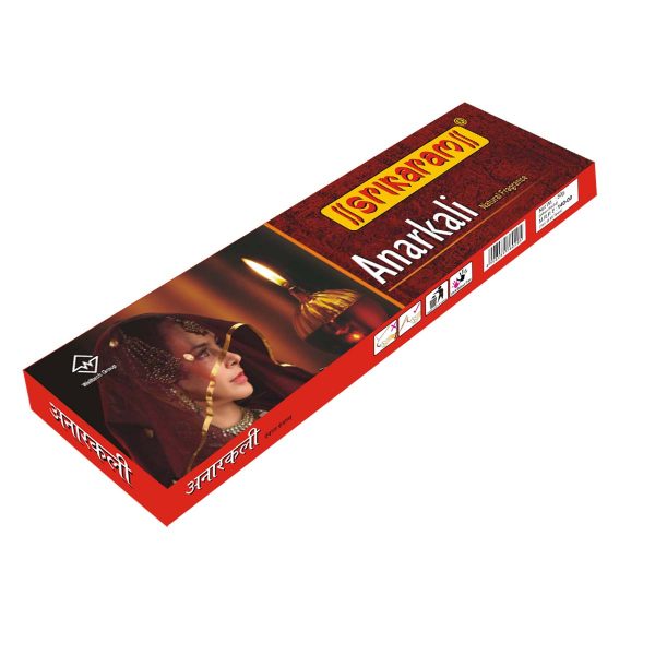 Srikaram Anarkali Premium Incense Sticks