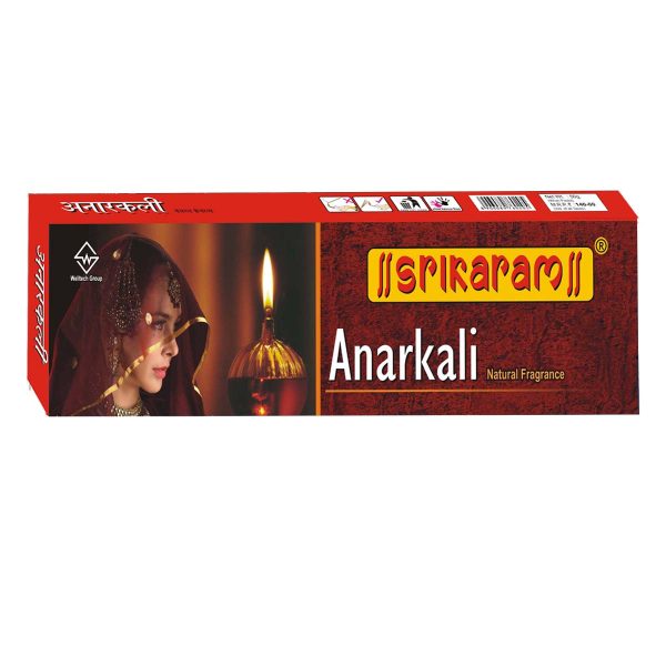 Srikaram Anarkali Premium Incense Sticks