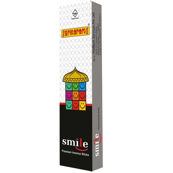 Srikaram Smile Premium Incense Sticks